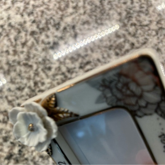 Hallmark 2022 Happy Beginnings Wedding picture frame ornament. NEW - Picture 6 of 8